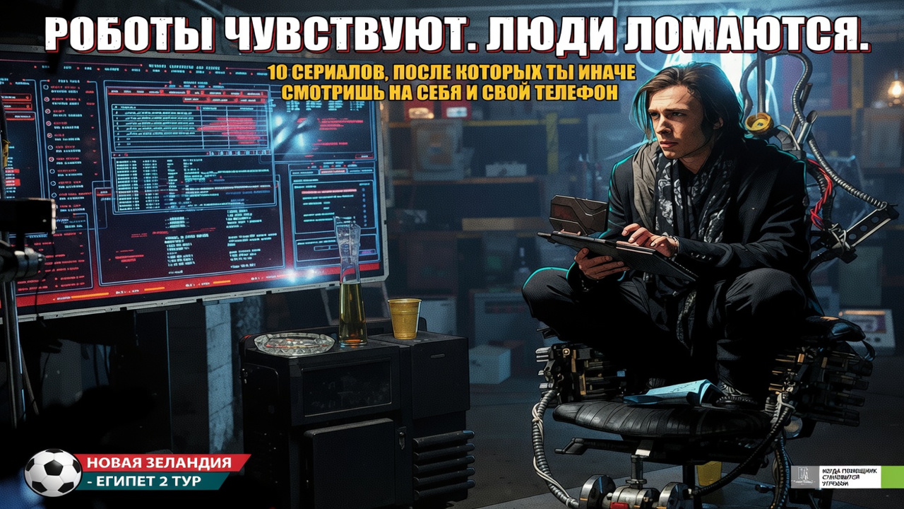 Роботы чувствуют. Люди ломаются.