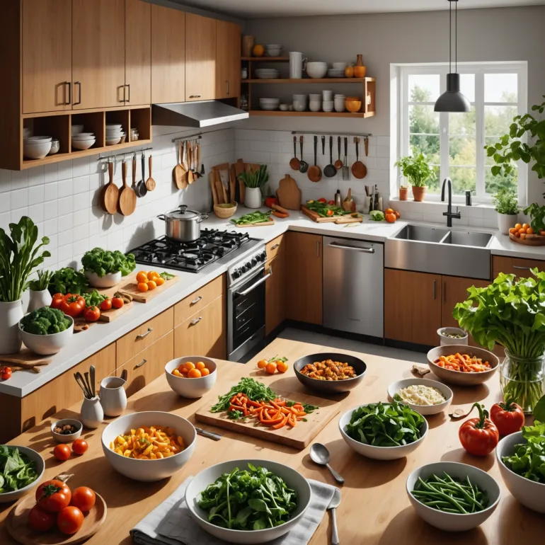 Гастрономия и простые рецепты в кухне приготовления: искусство доступной кулинарии