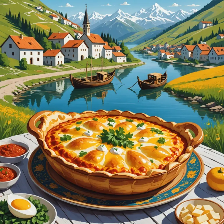 Хачапури по-аджарски: секреты легендарного блюда и почему оно покоряет сердца гурманов