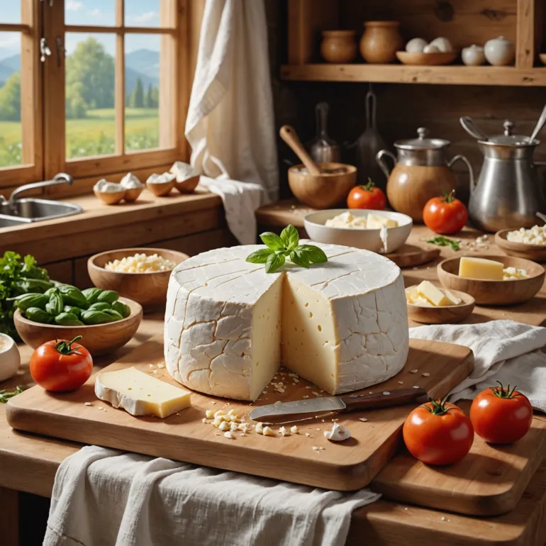 Домашний Адыгейский сыр: секреты вкуса и традиций