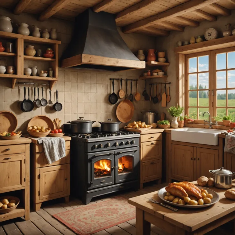 Рыба по-деревенски с картошкой: вкус, который возвращает к корням