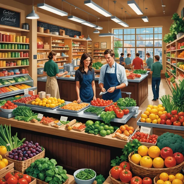 Искусство шопинга: как выбрать необычные и полезные продукты для своей кухни