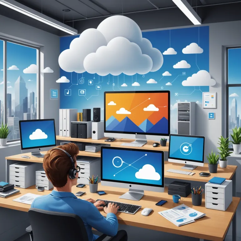 Облако: Ваш надежный помощник в хранении и управлении данными