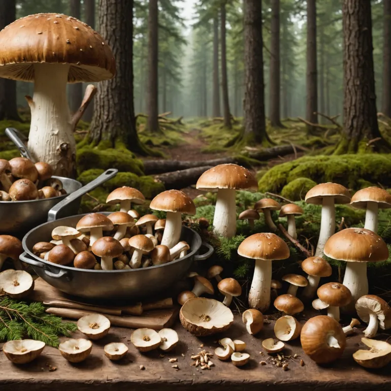 Искусство готовить маслята: как быстро почистить маслята и приготовить из них восхитительные блюда