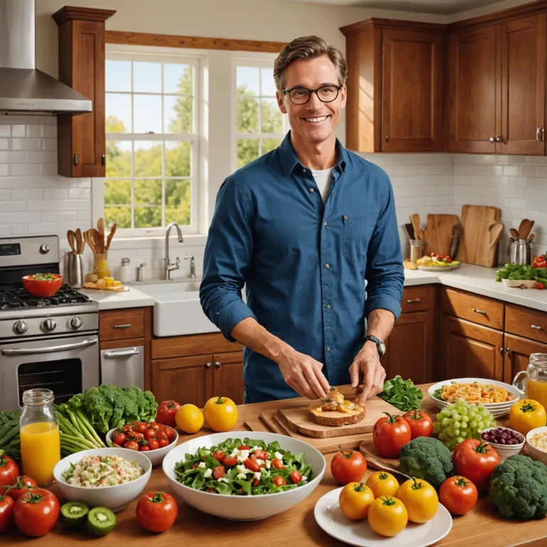 Диета для современного человека: как выбрать рацион на 1500 ккал из простых продуктов