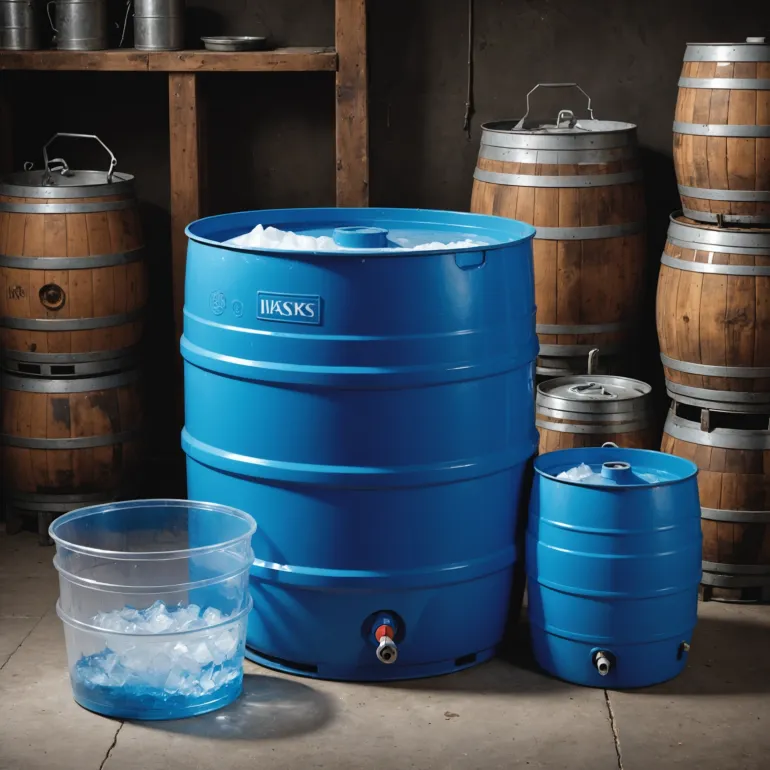 Как убрать запах из пластиковой кеги 30 л: От кваса — практические советы для идеальной чистоты