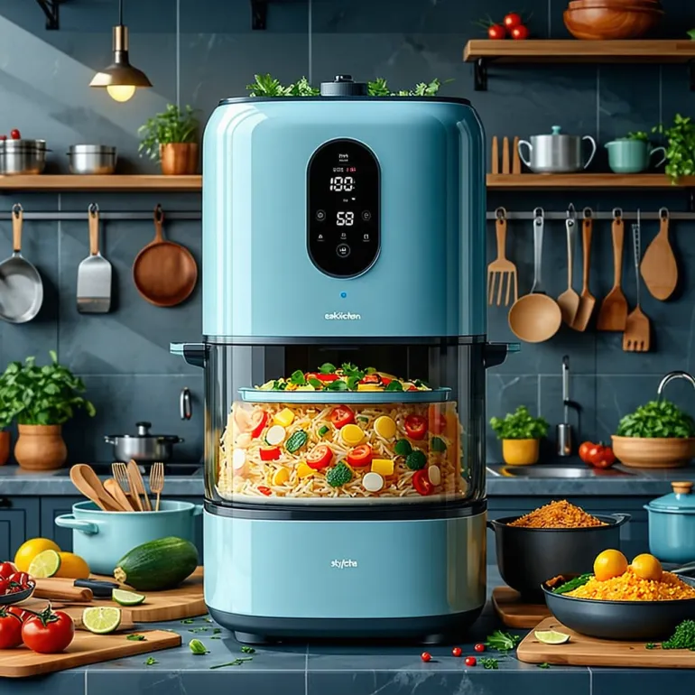 Топ-5 кухонных гаджетов, которые изменят вашу повседневную готовку