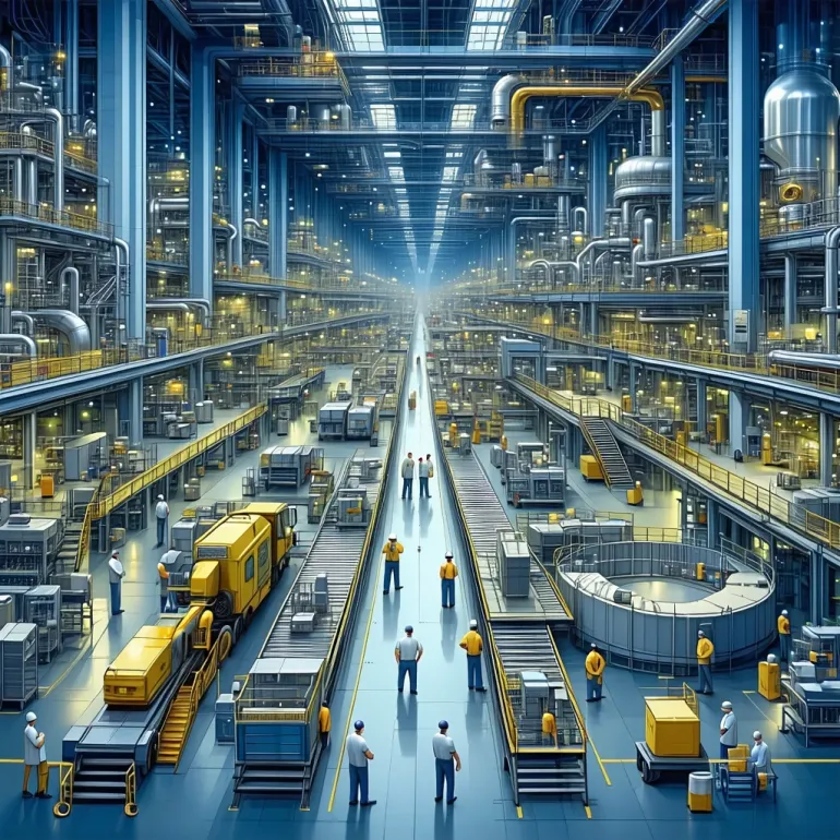 Производство: виды и характеристики