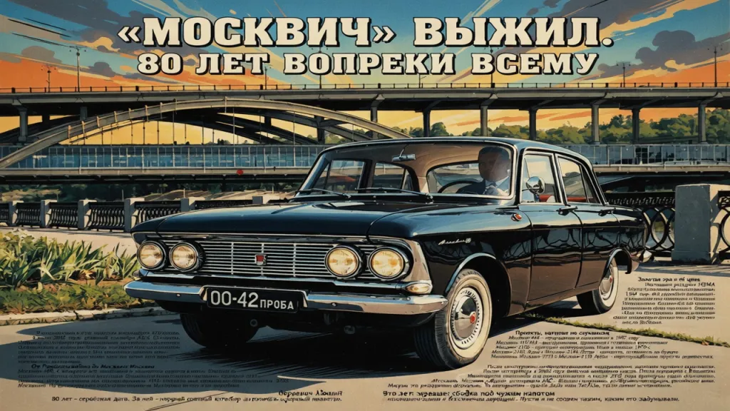 «Москвич» выжил. 80 лет вопреки всему