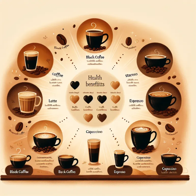 Какой кофе полезнее: Исследование пользы различных видов кофе