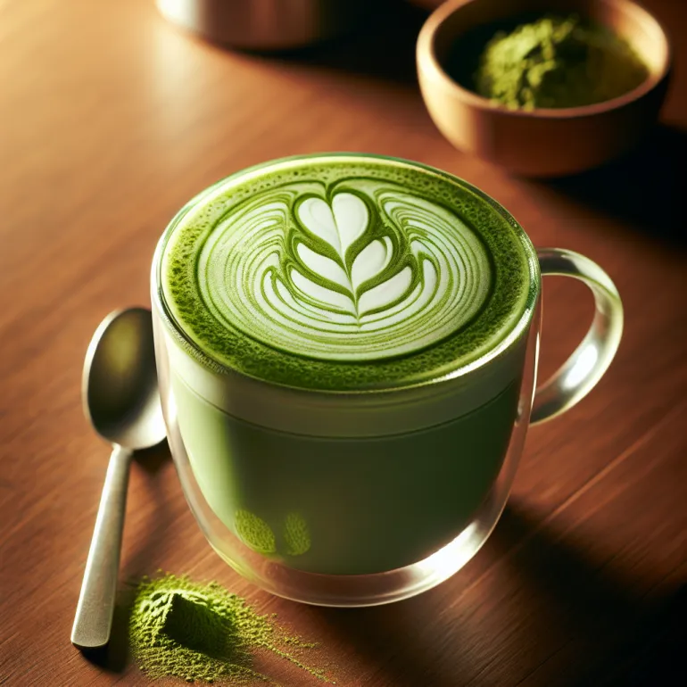 Матча Латте: История, Польза и Современные Тенденции