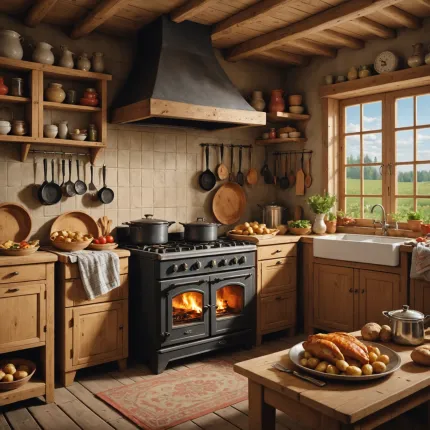 Рыба по-деревенски с картошкой: вкус, который возвращает к корням