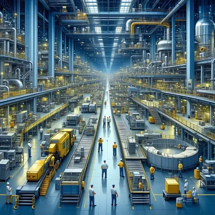 Производство: виды и характеристики