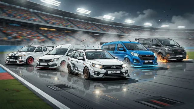 LADA Business меняет расклад сил на рынке фургонов